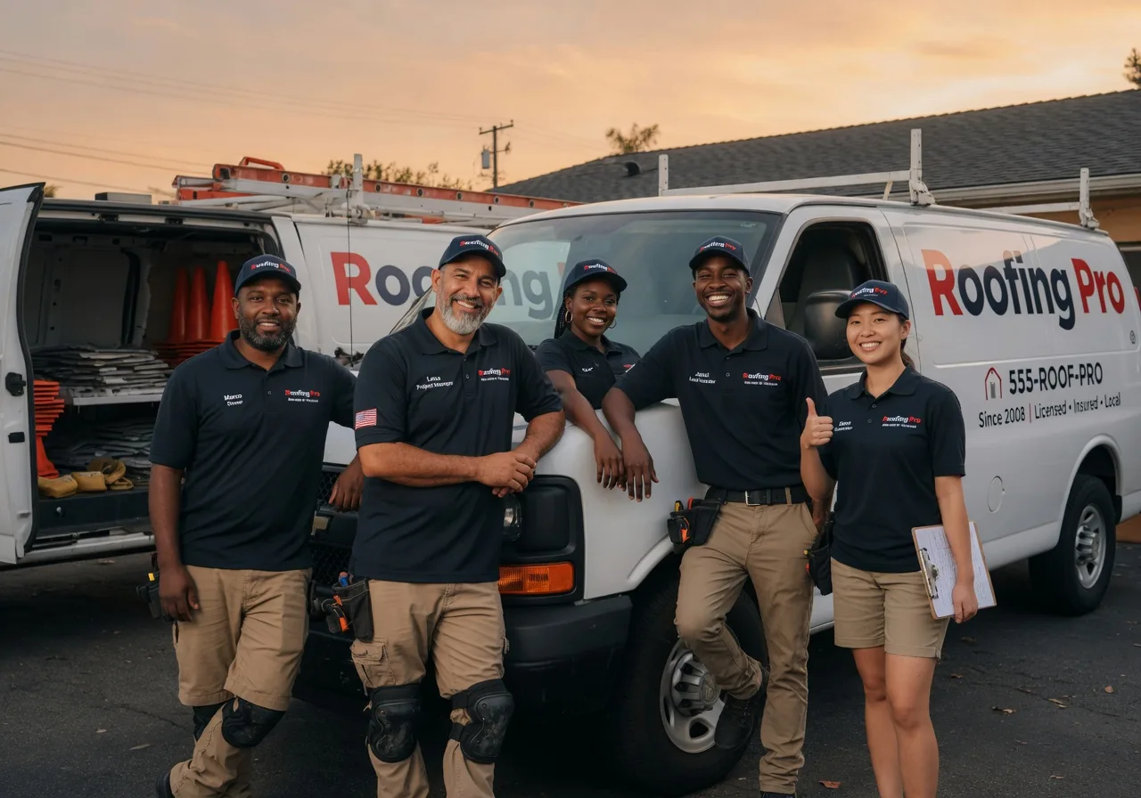 Roof Repair Near Me company in Allison, TX